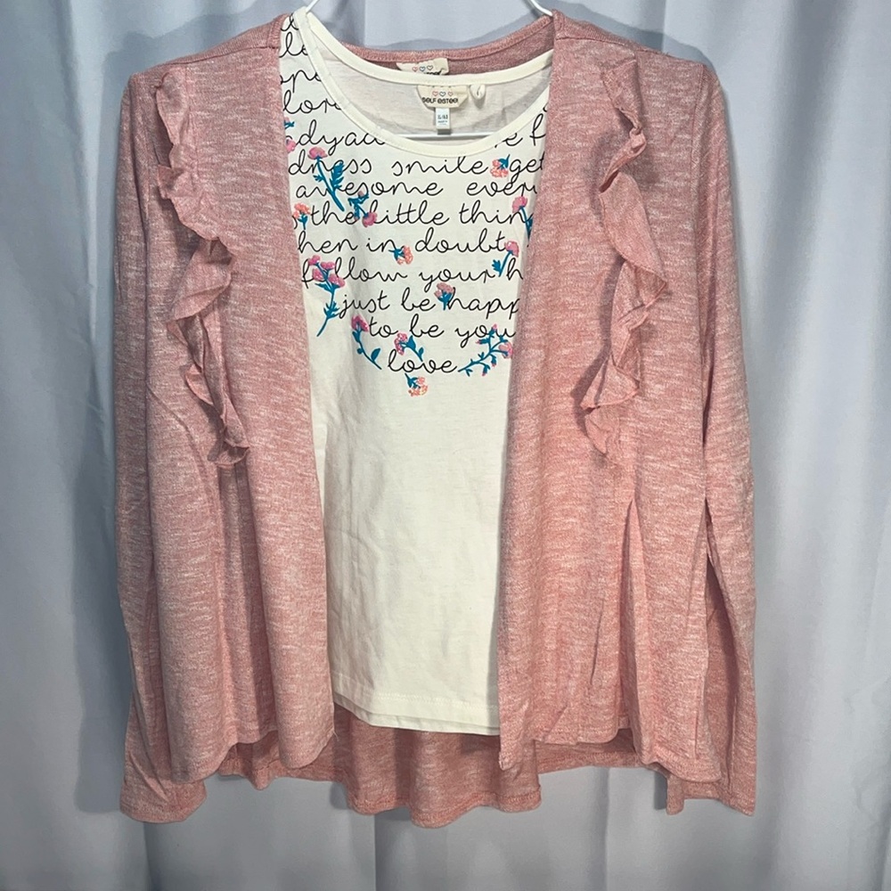 Self-esteem brand extra large, beautiful material very soft, like no. Set of 2.
